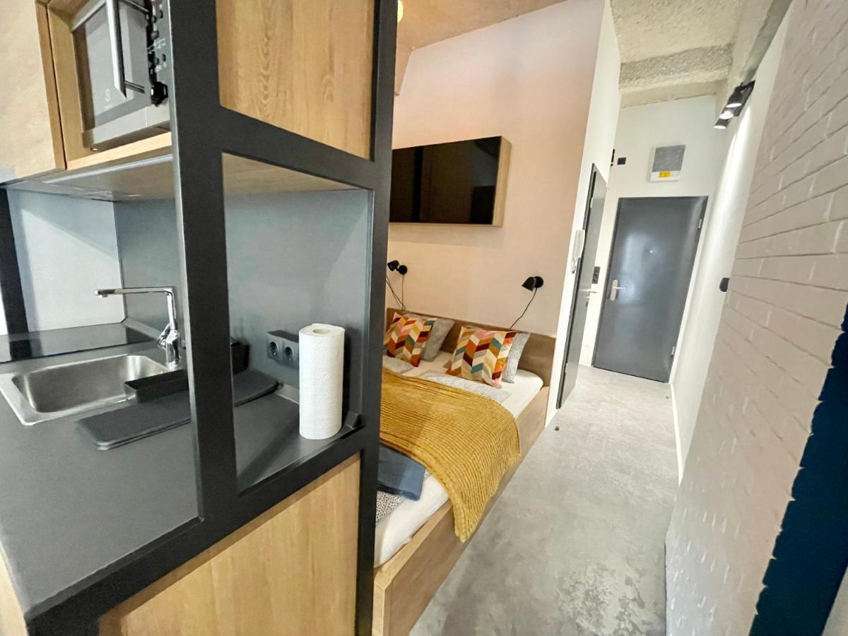 Inbp109 Studio Apartment #Freeparking Budapeste Exterior foto