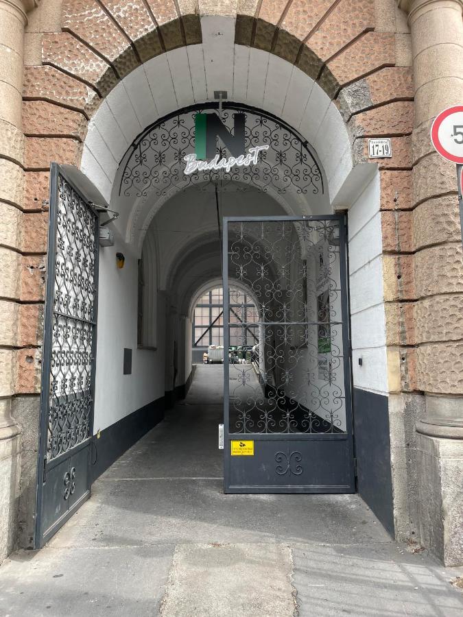 Inbp109 Studio Apartment #Freeparking Budapeste Exterior foto
